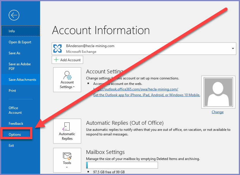 how to add skype link in outlook email signature